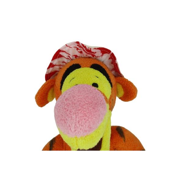 Disney Store Tigger Beach Plush Summer Exclusive Swim Shorts & Hat 13” - Picture 3 of 8